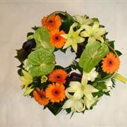 Vibrant wreath