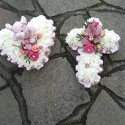 Farewell my Child Duo Heart and Cross