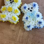 Small Teddy suitable for funeral