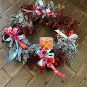 Christmas wreath west ham