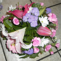 Funeral Tribute Posies